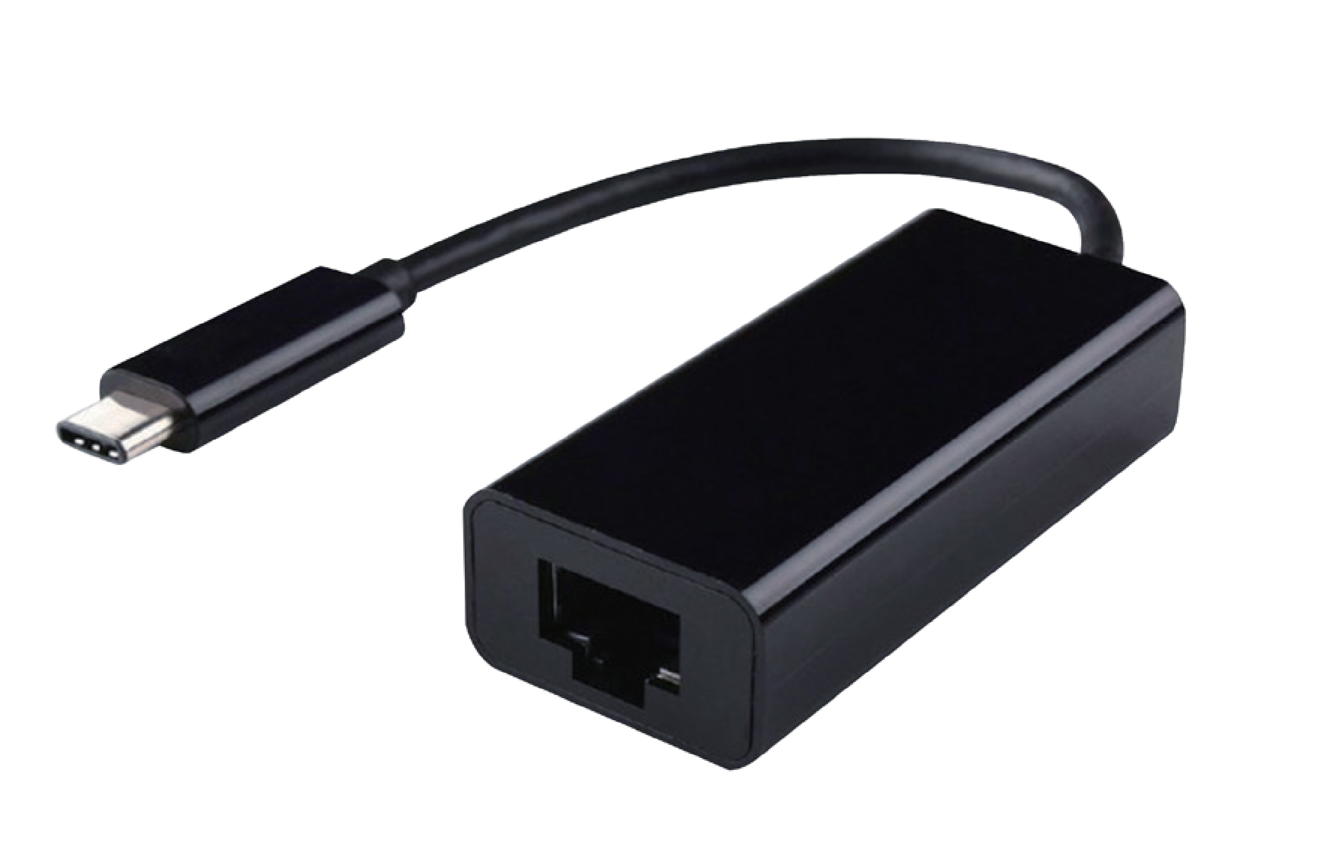 Сетевой адаптер Gembird/Cablexpert A-CM-LAN-01, 1Gbps, USB3.0 Type-C