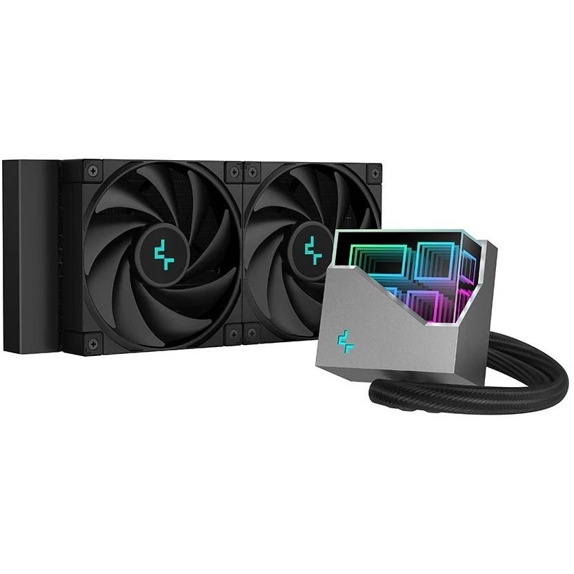 Жидкостное охлаждение DeepCool LT520 R-LT520-BKAMNF-G-1 (LGA1700 Ready)