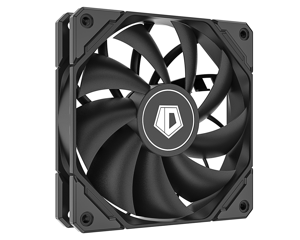 Вентилятор 12x12см ID-Cooling TF-12025-PRO BLACK