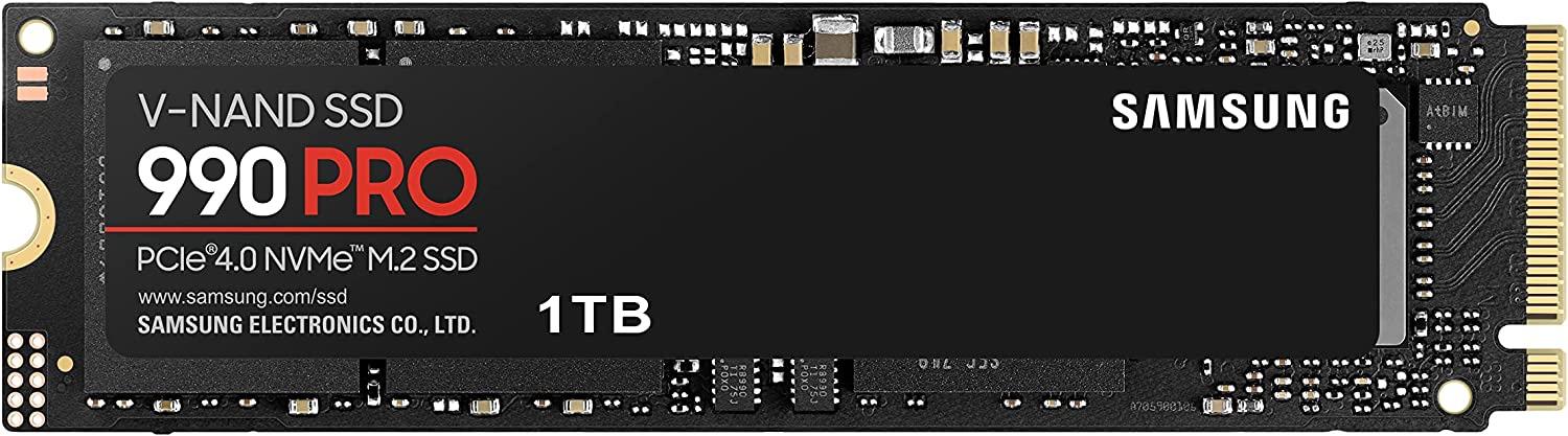 1Tb SSD Samsung 990 Pro MZ-V9P1T0BW, (7450/6900), NVMe M.2