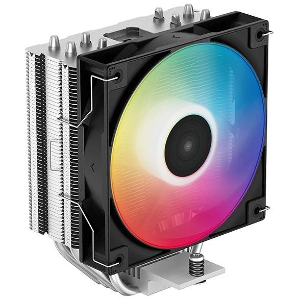 Кулер DeepCool AG400 LED R-AG400-BKLNMC-G-1, 220W (LGA1700 Ready)