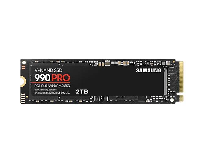 2Tb SSD Samsung 990 Pro MZ-V9P2T0BW, (7450/6900), NVMe M.2