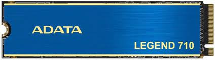 512Gb SSD AData Legend 710 ALEG-710-512GCS, (2400/1000), NVMe M.2