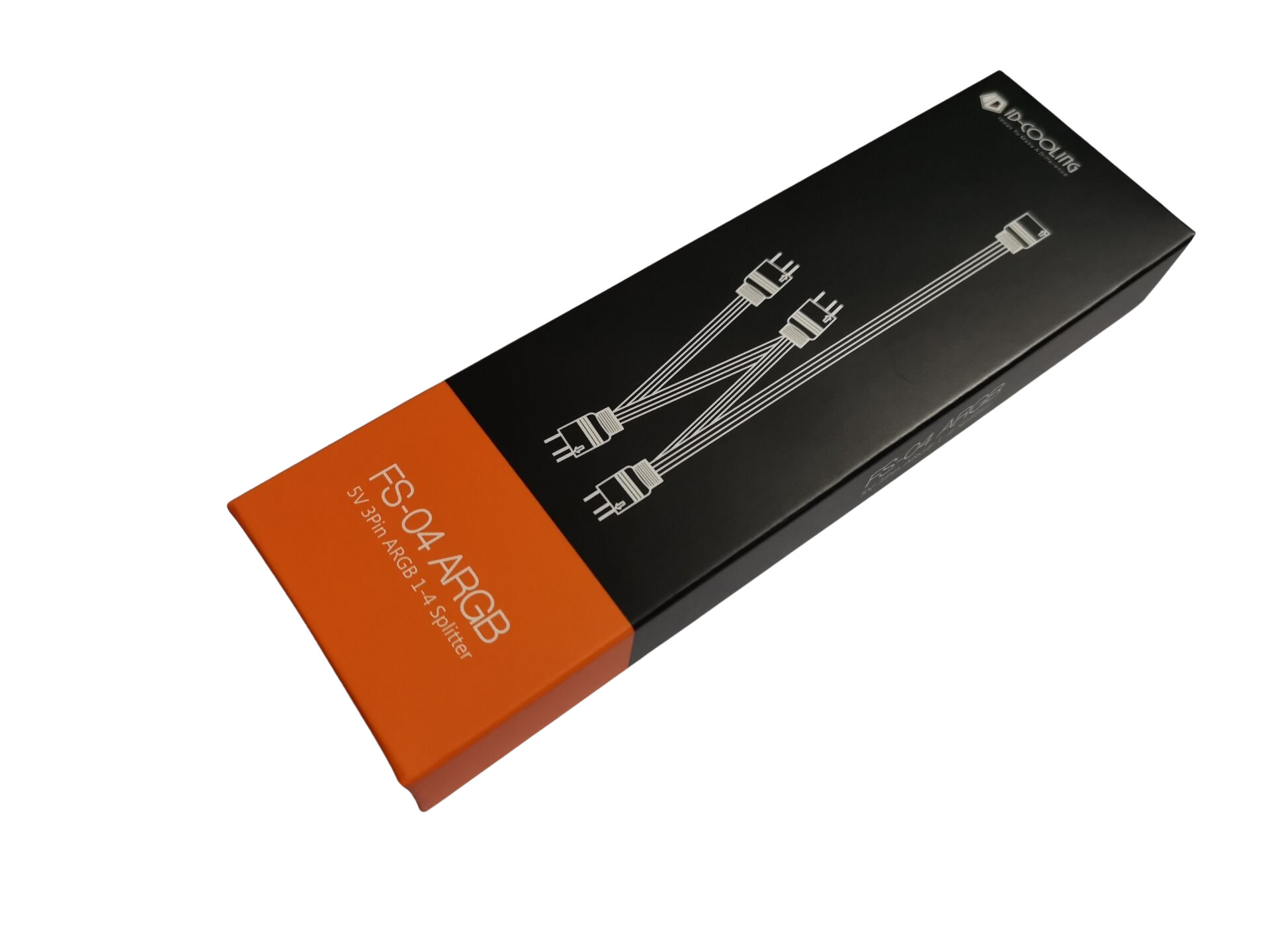 Разветвитель для вентиляторов ID-Cooling FS-04 ARGB