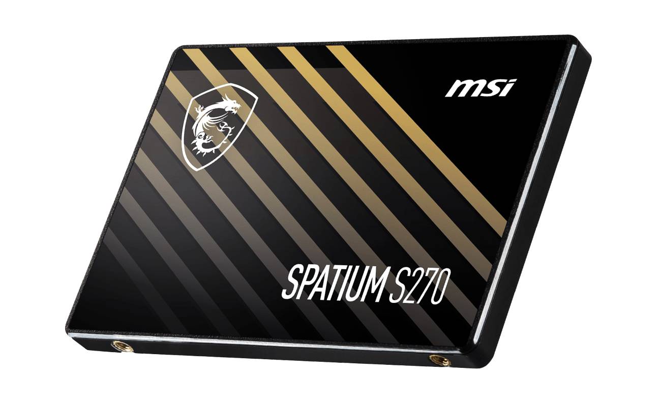 240Gb SSD MSI Spatium S270 S78-440N070-P83, 2.5", (500/400), SATA III