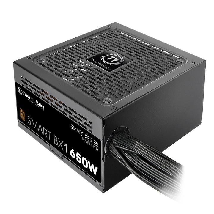 Блок питания 650Вт, Thermaltake Smart BX1 (230V) SPD-650AH2NKB-2 (PS-SPD-0650NNSABE-1), 80 Plus Bronze, APFC, ATX