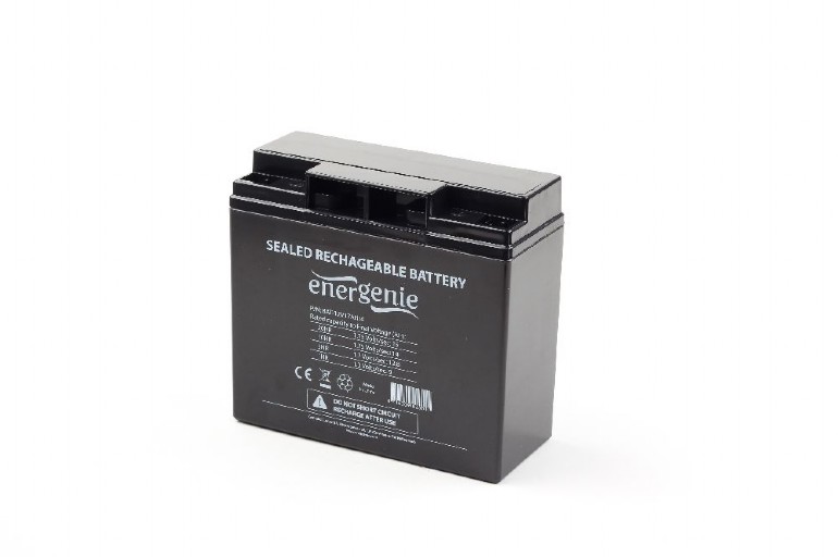 12V / 17Ah, аккумулятор для UPS, Gembird/EnerGenie BAT-12V17AH/4