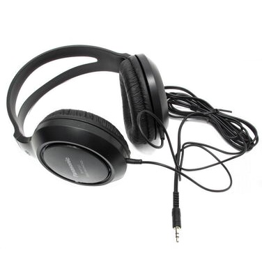 Наушники Panasonic RP-HT161E-K, открытого типа, 10Гц-27кГц, 2м