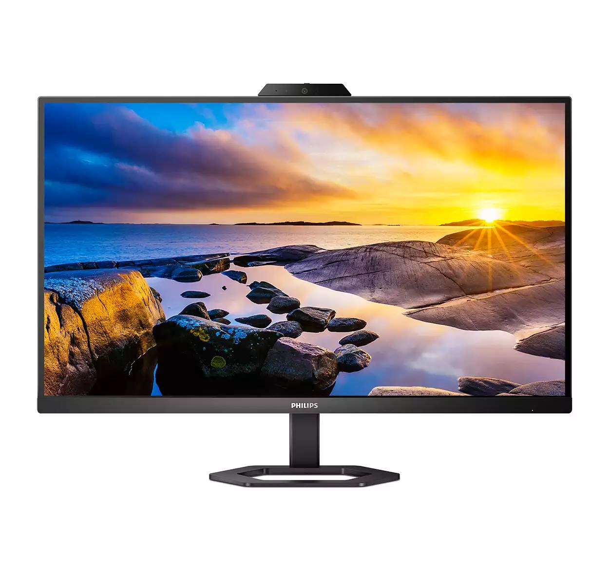 Монитор 27" Philips 27E1N5600HE (00/01), 2560x1440, IPS, 75Hz, Speakers, Webcam (HDMI, DP, USB Type-C)