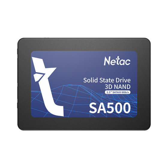 2Tb SSD Netac SA500 NT01SA500-2T0-S3X, 2.5", (530/475), SATA III