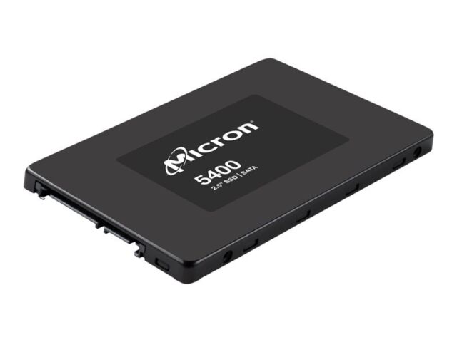 480Gb SSD Crucial (Micron) 5400 PRO MTFDDAK480TGA, 2.5", (540/520), SATA III