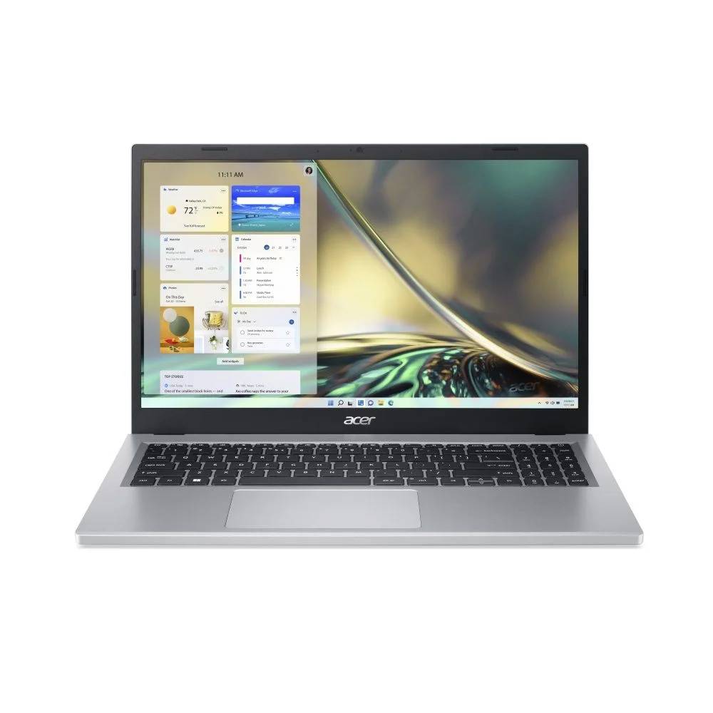 Ноутбук Acer Aspire 3 A315-24P-R490, 15.6" IPS, Ryzen 5 7520U/ 8Gb/ 512SSD/ Silver (NX.KDEER.00E)
