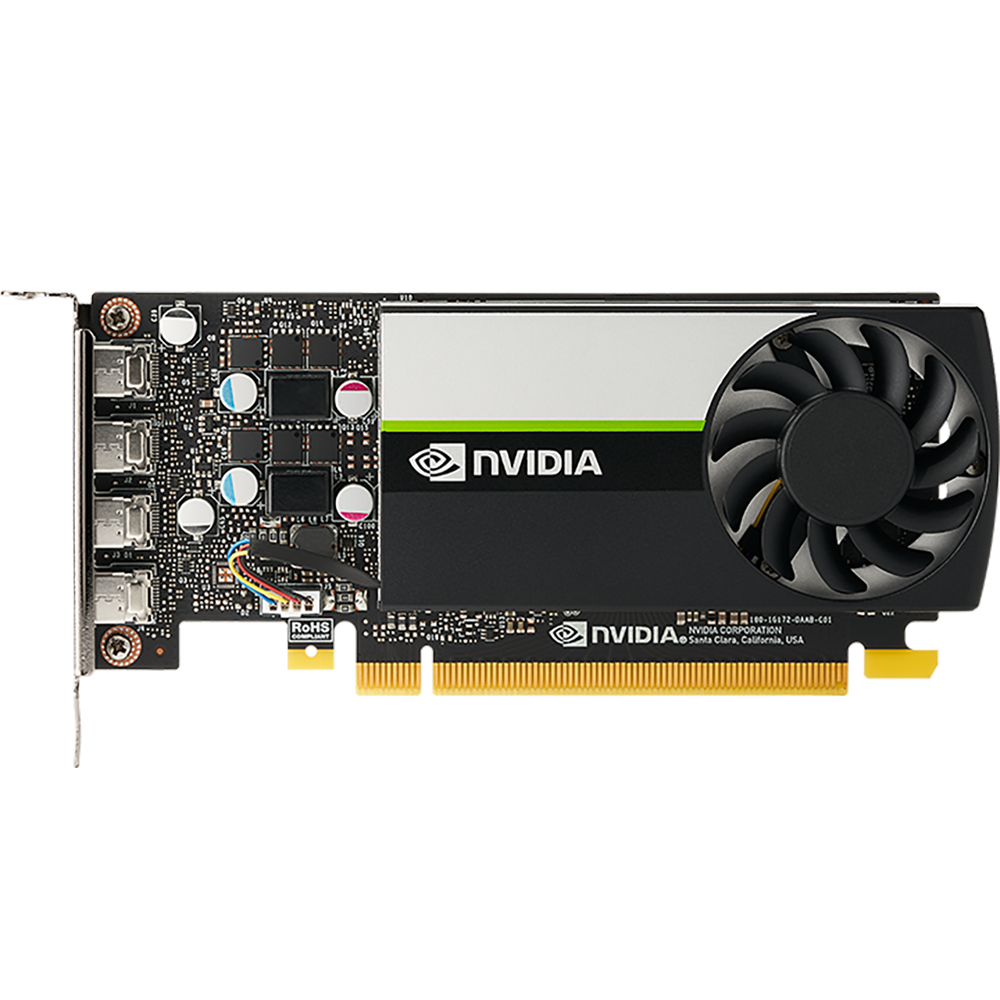 Видеокарта NVIDIA Quadro T1000, 8Gb GDDR6 128bit, NVIDIA 900-5G172-2570-000