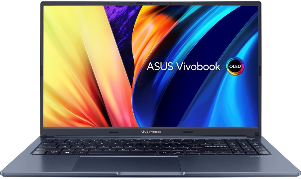 Ноутбук Asus Vivobook 15X OLED M1503IA-L1018, 15.6", Ryzen 5 4600H/ 8Gb/ 512SSD/ Dark Blue (90NB0Y61-M00590)