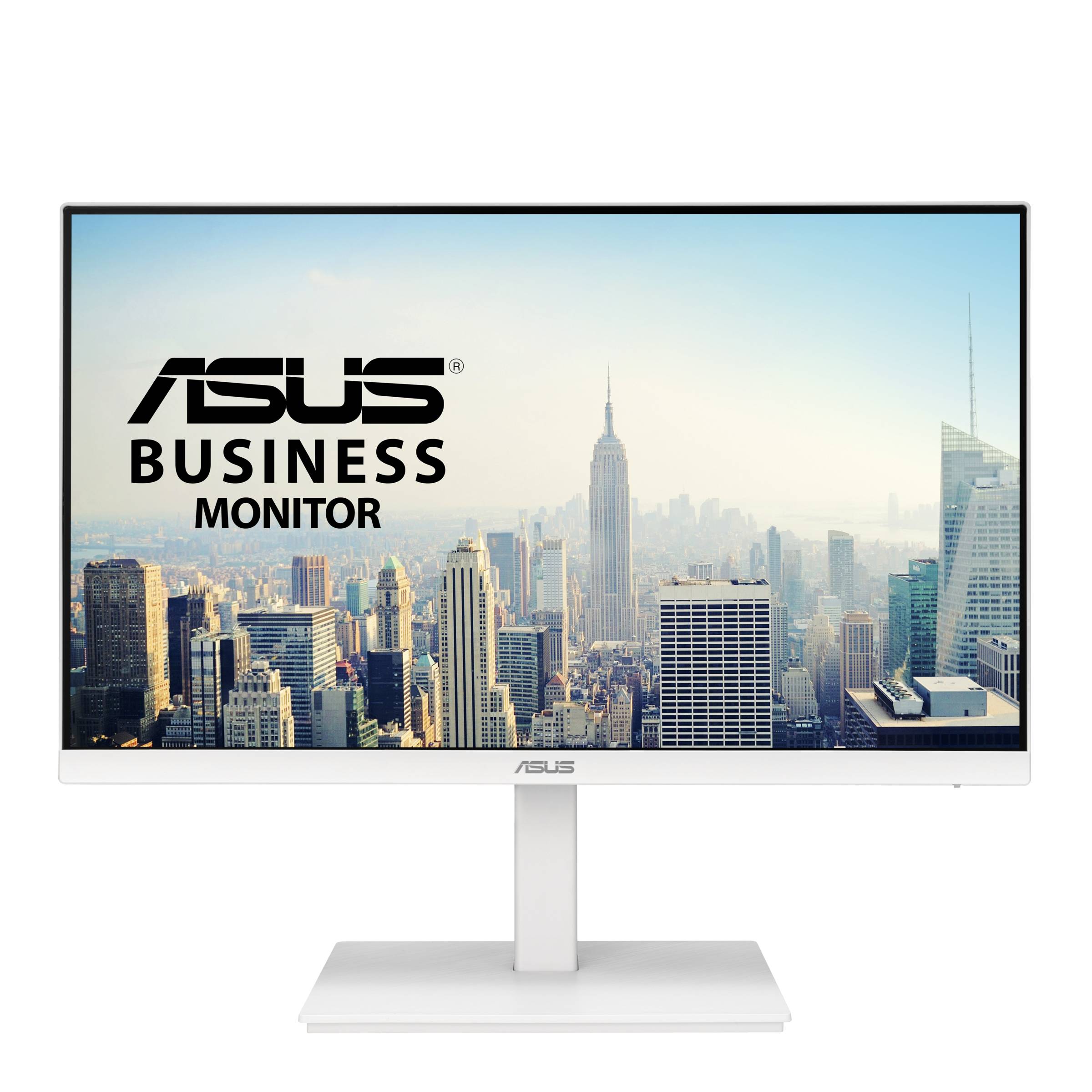 Монитор 23.8" Asus VA24EQSB-W, 1920x1080, IPS, 75Hz, Speakers (VGA, HDMI, DP)