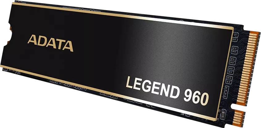 1Tb SSD AData Legend 960 Max ALEG-960M-1TCS, (7400/6000), NVMe M.2