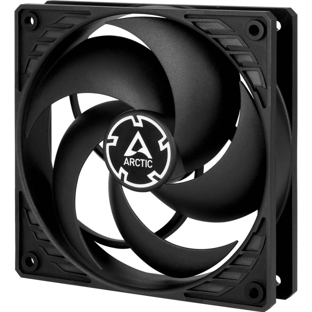 Вентилятор 12x12см Arctic Cooling P12 TC Black (ACFAN00176A)