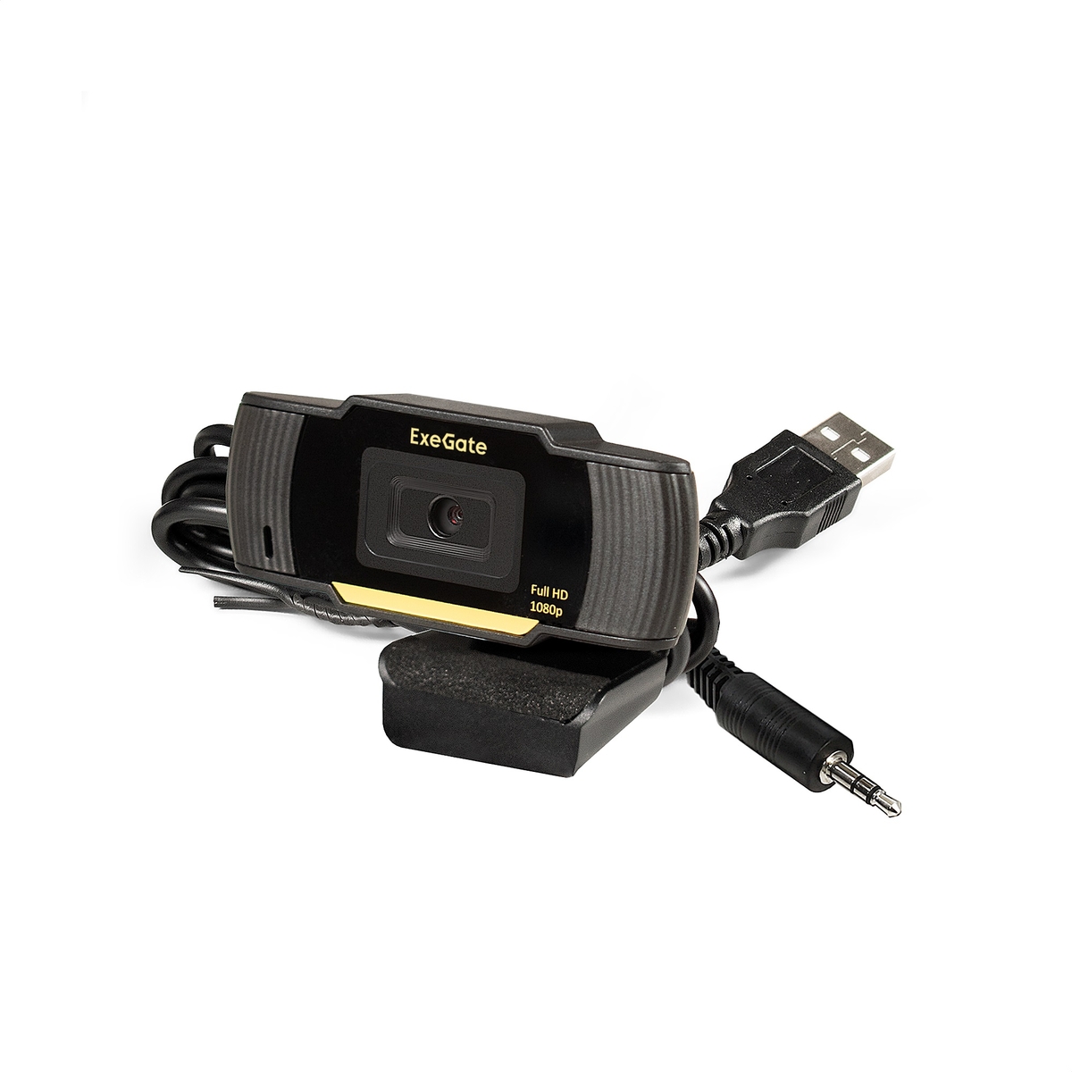 WEB камера ExeGate GoldenEye C920 EX286182RUS черный