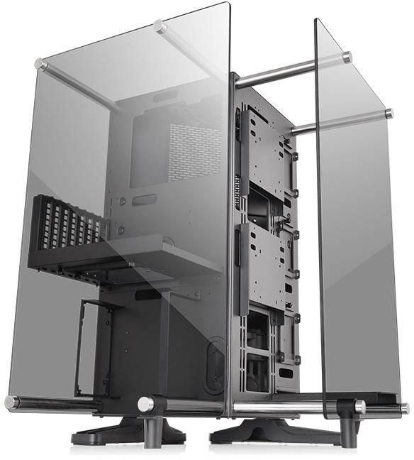 Корпус Thermaltake Core P90 TG Black CA-1J8-00M1WN-00, без БП, ATX