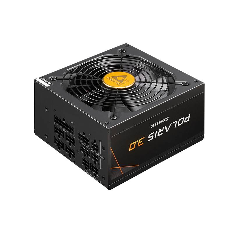 Блок питания 1050Вт, Chieftec Polaris 3.0 PPS-1050FC-A3, 80 Plus Gold, APFC, ATX