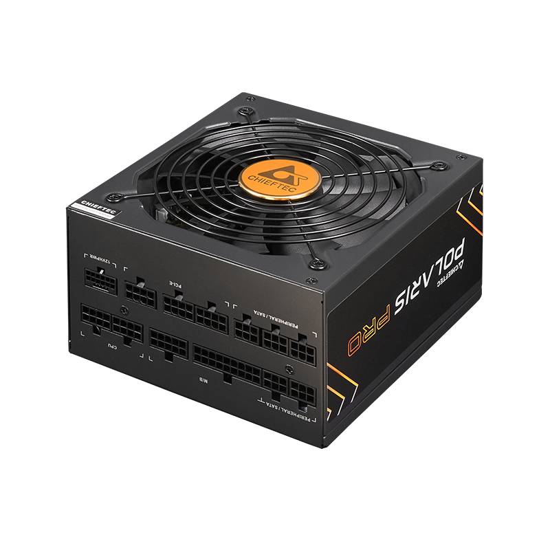 Блок питания 1300Вт, Chieftec Polaris Pro PPX-1300FC-A3, 80 Plus Platinum, APFC, ATX