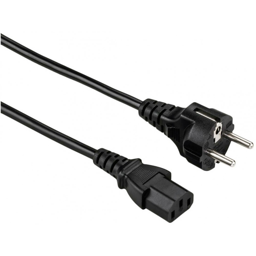Кабель компьютер - сеть 220V, 1.5м, ExeGate Power PC-1,5P VDE-250V-3*0.5mm2 EP280642RUS