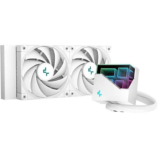 Жидкостное охлаждение DeepCool LT520 WH R-LT520-WHAMNF-G-1 (LGA1700 Ready)