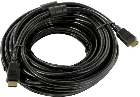 Кабель HDMI (19M) - HDMI (19M), 15м, ExeGate EX-CC-HDMI2-15.0F EX287727RUS