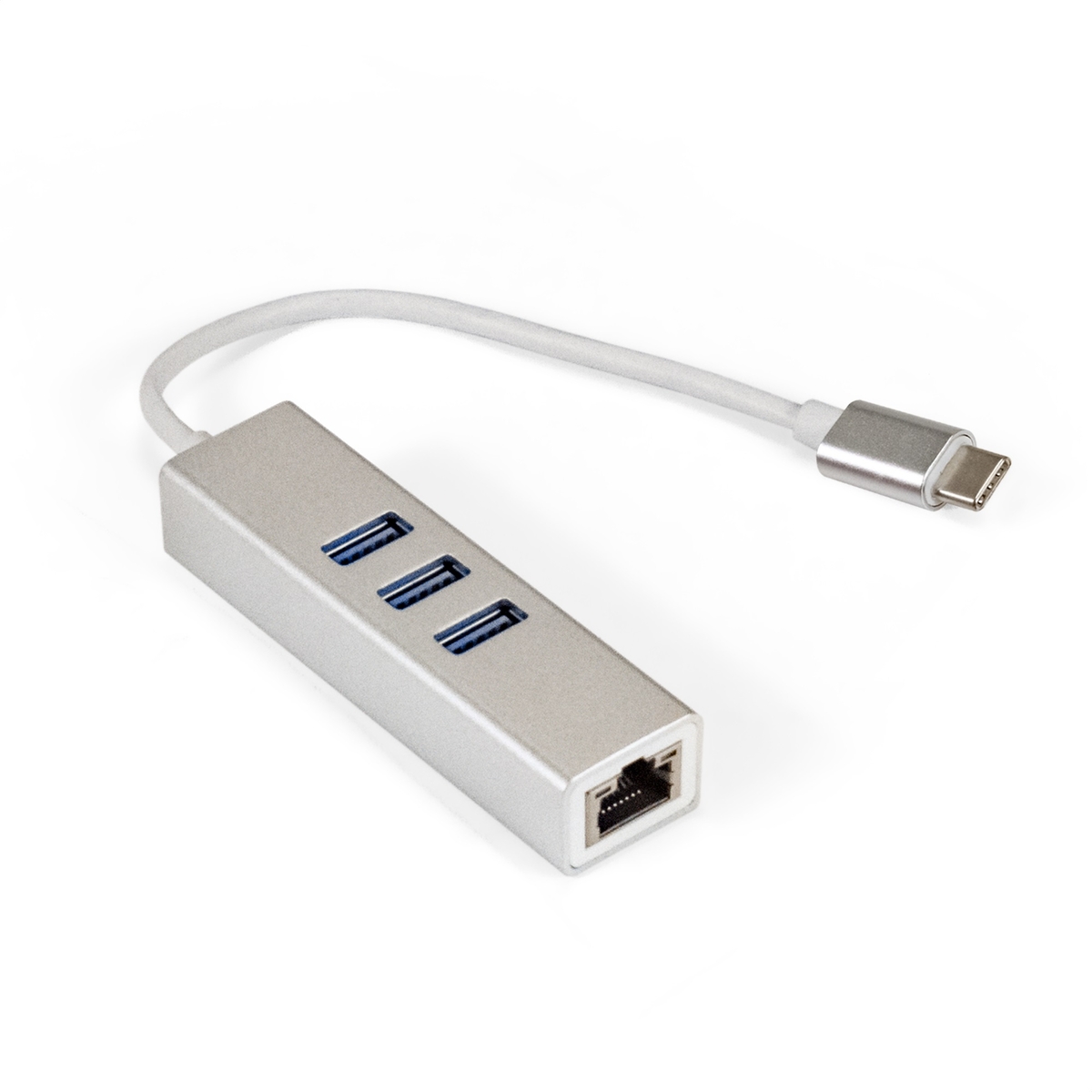 Сетевая карта ExeGate EXE-77C-45 EX294188RUS, 1Gbps, USB3.0 Type-C