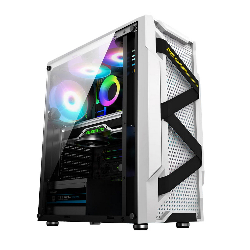 Корпус Alseye Warrior-W, без БП, ATX