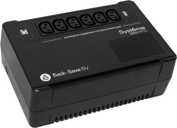 ИБП Systeme Electric BV BVSE600I, 600VA (6xIEC C13)