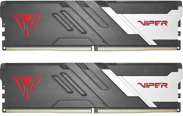 Оперативная память 64Gb Patriot Viper Venom Black PVV564G560C40K, DDR V, PC-44800, 5600MHz, kit 2x32Gb