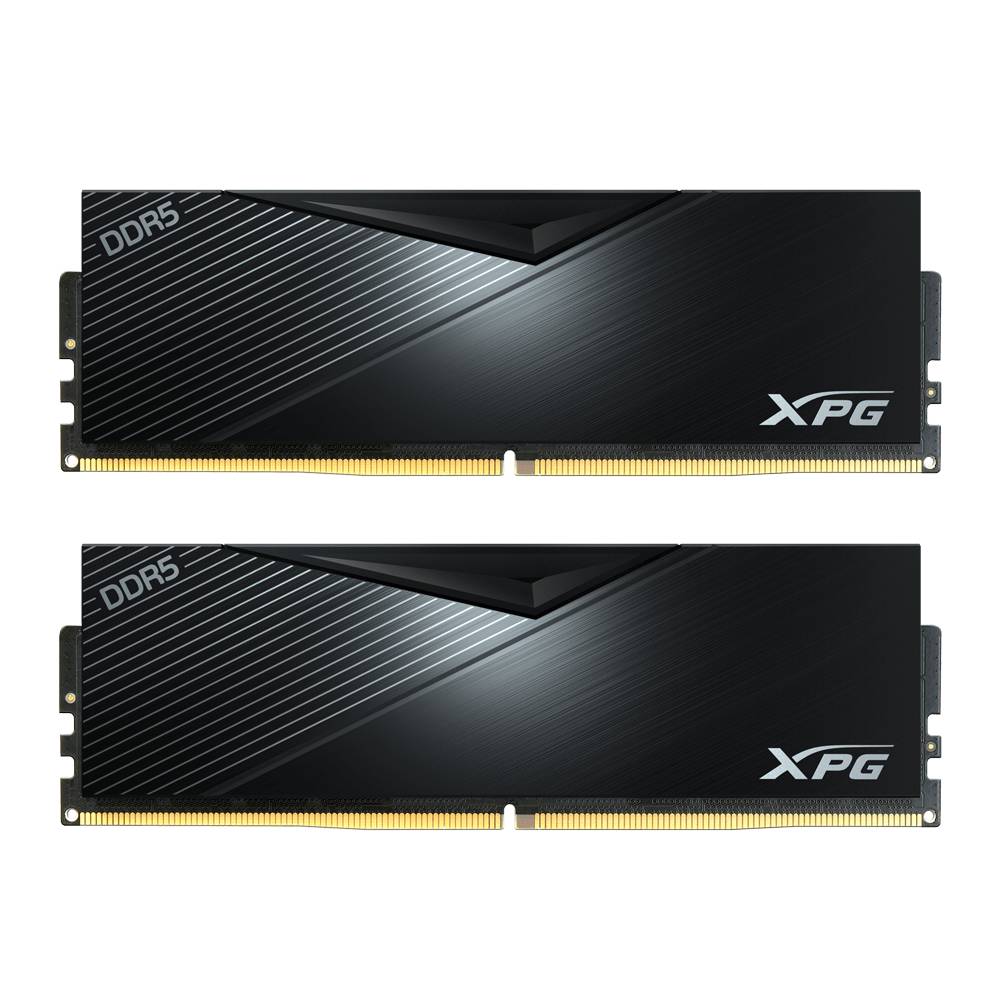 Оперативная память 64Gb AData XPG Lancer Black AX5U6000C3032G-DCLABK, DDR V, PC-48000, 6000MHz, kit 2x32Gb