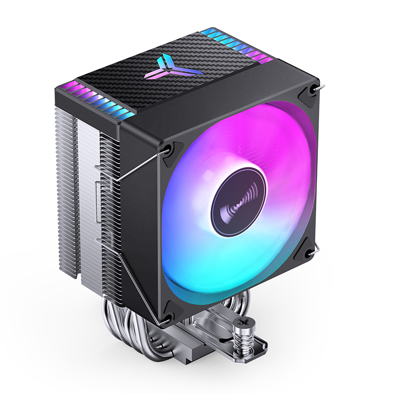Кулер Jonsbo CR-1400 EVO Color Black, 180W (LGA1700 Ready)