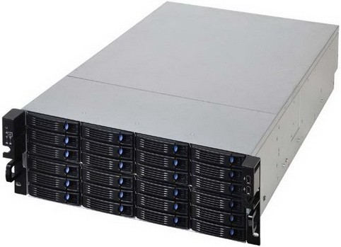 Серверный корпус Chenbro RM41824H06*13399, без БП, 4U, E-ATX