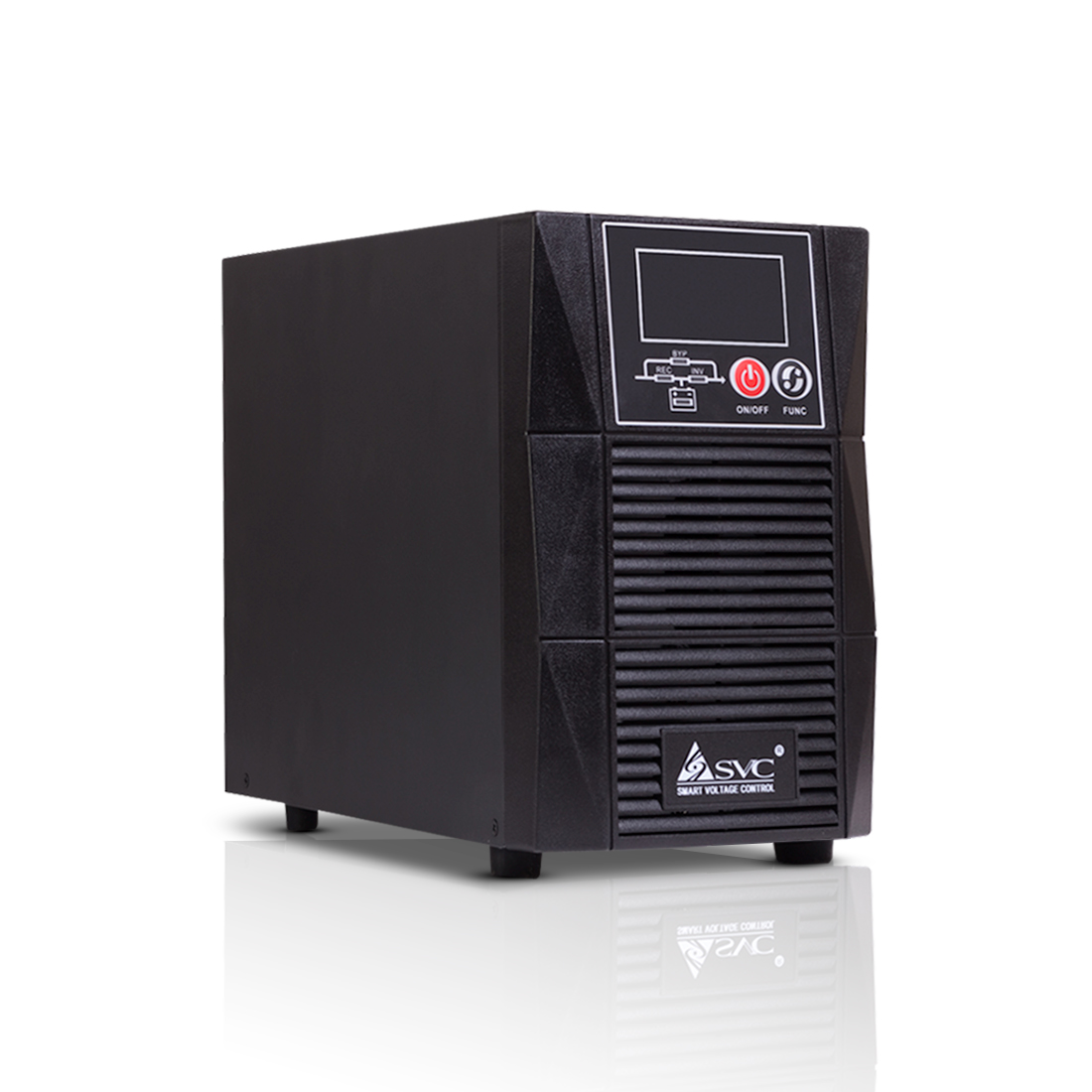 ИБП SVC PTS-1KLS/A7, 1000VA (2xSchuko)