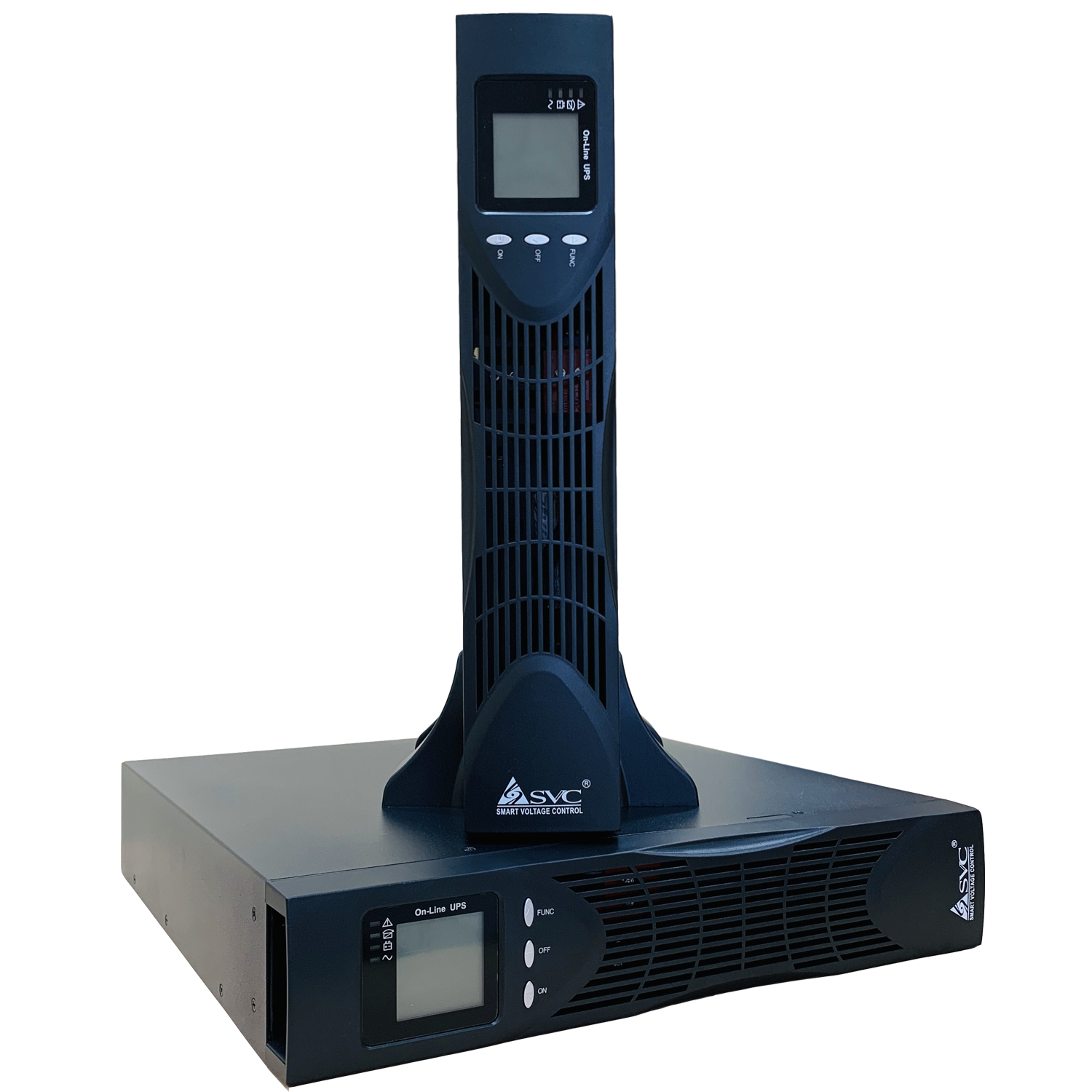 ИБП SVC TRX11-3KL-LCD/CS09C13, 3000VA (8xIEC C13 + 1xIEC C19)