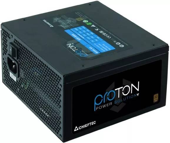 Блок питания 600Вт, Chieftec BDF-600S OEM, 80 Plus Bronze, APFC, ATX
