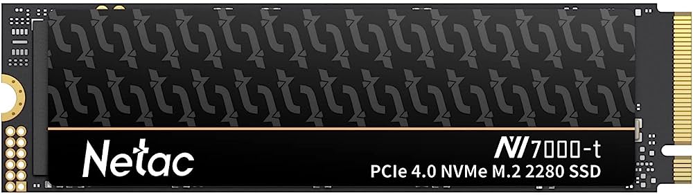 2Tb SSD Netac NV7000-t NT01NV7000T-2T0-E4X, (7300/6700), NVMe M.2