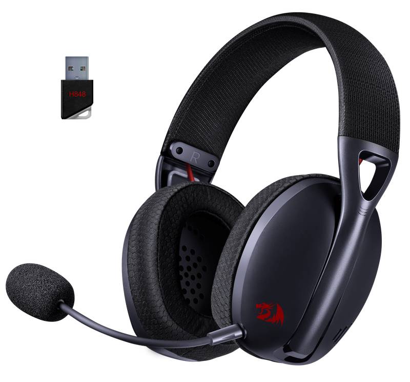 Гарнитура Redragon Ire Pro, черный 71535