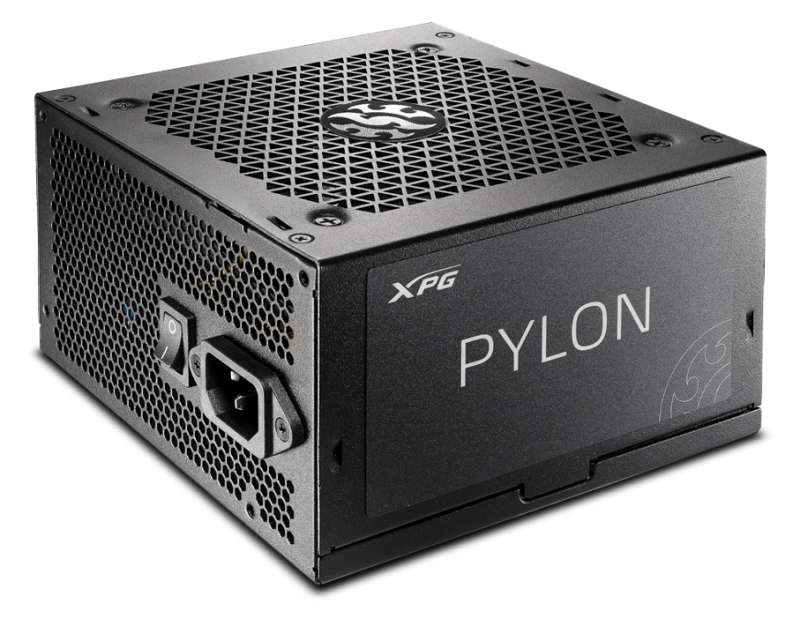 Блок питания 650Вт, XPG PYLON PYLON650B-BKCEU, 80 Plus Bronze, APFC, ATX