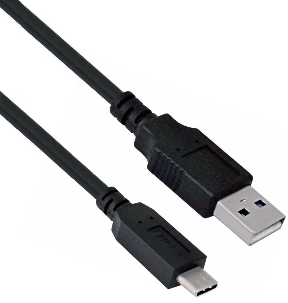 Кабель USB2.0 (M) - USB2.0 Type-C (M), 3м, ExeGate EX-CC-USB2-AMCM-3.0 EX294771RUS, черный