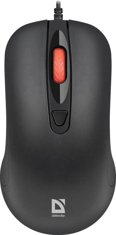 Мышь Defender Omega MB-522 черный 52522