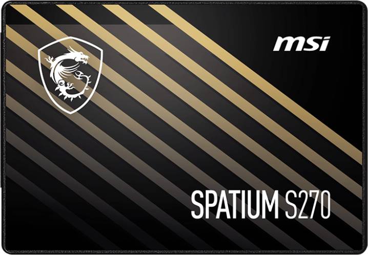 960Gb SSD MSI Spatium S270 S78-440P130-P83, 2.5", (500/450), SATA III