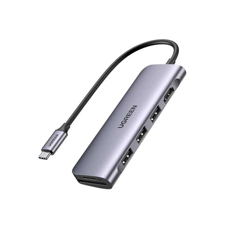 Док-станция Ugreen CM511 20956A, Space Gray