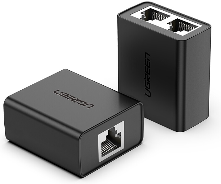 Удлинитель/разветвитель Ugreen CM210 50923 Black 2шт