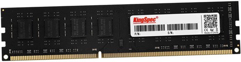 Оперативная память 4Gb KingSpec KS1600D3P15004G, DDR III, PC-12800, 1600MHz, 1.5V