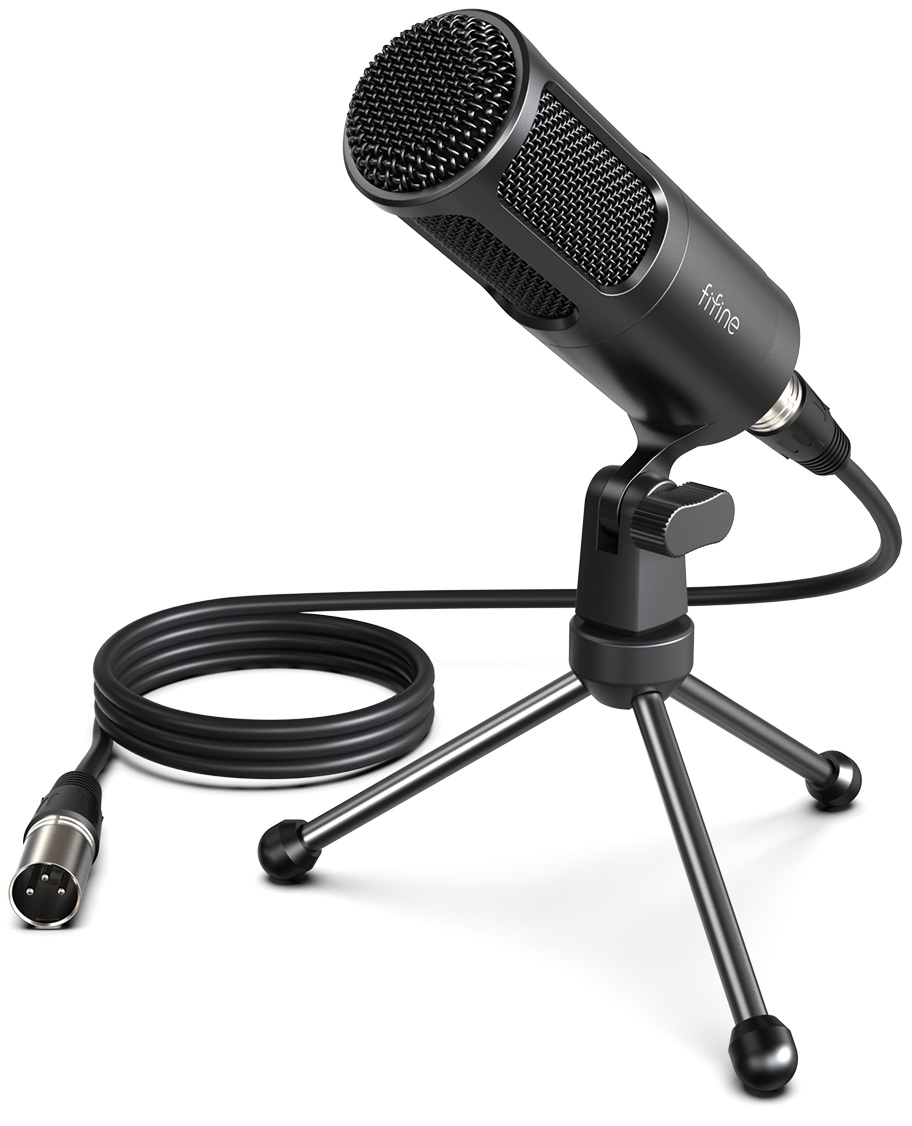 Микрофон FIFINE K669D черный