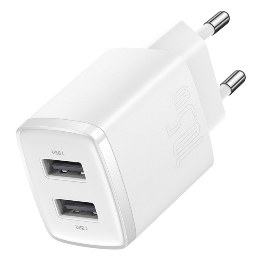 СЗУ Baseus CCXJ010202, белый