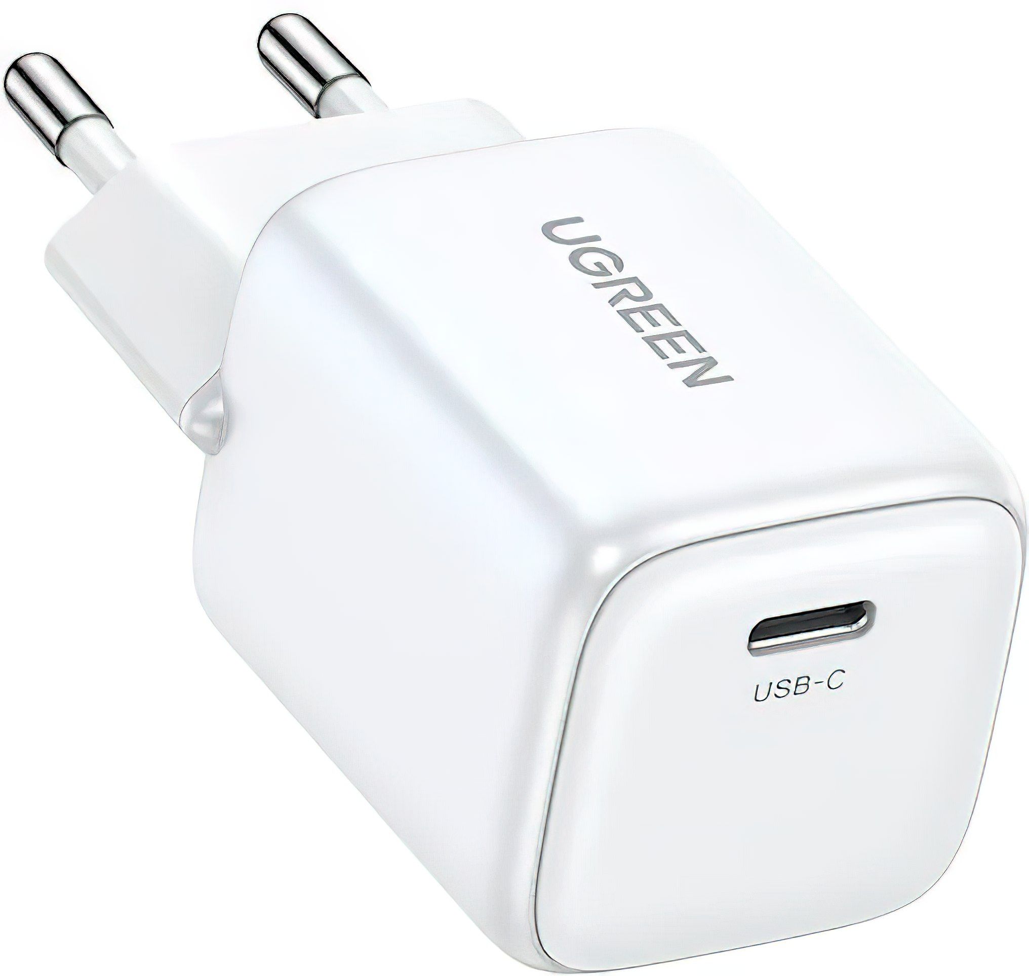 СЗУ Ugreen CD319 15326, White, USB Type-C